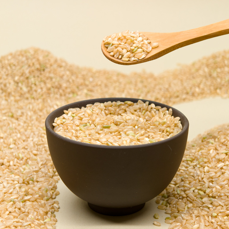 Brown rice wholesale 500g brown rice satiated whole grains coarse grains 1kg OEM OEM source factory