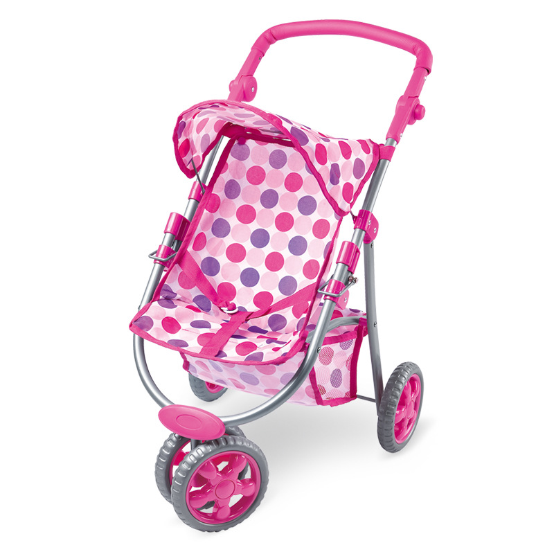 Simulation Baby Stroller Walker Doll Doll Iron Large Stroller Girl Play House Toy