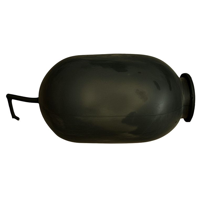 5L Single-Port Vertical Rubber Air Bag Pressure Tank Rubber Liner Water Storage Kn-A Sealing Butyl Rubber Air Bag