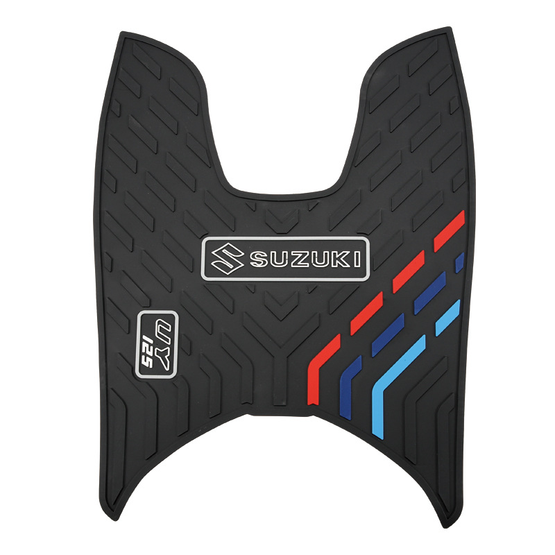 Qingqi Suzuki Uy125 Us Uu Ue Little Dolphin Foot Pedal Pad Rubber Pad Non-Slip Foot Pad Modification Accessories