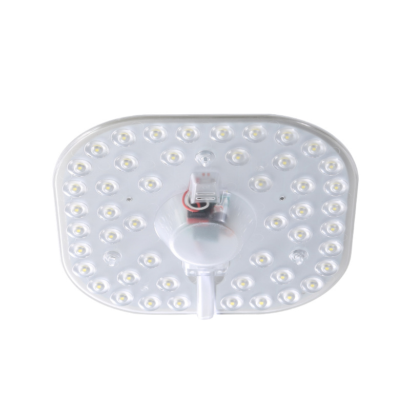 led sound and light control radar human body induction light source module corridor aisle garage light board light panel sound control light core