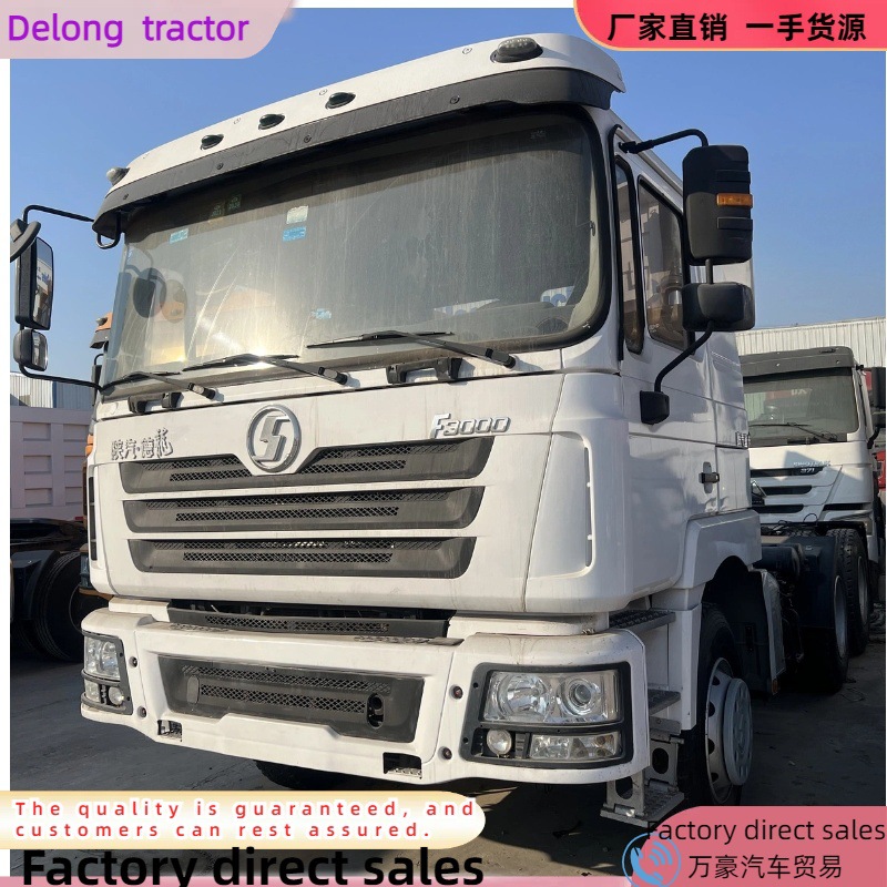 Экспортный трактор Shaanxi Automobile Delong 6X4 грузовик с высокой нагрузкой, 430 л.с.