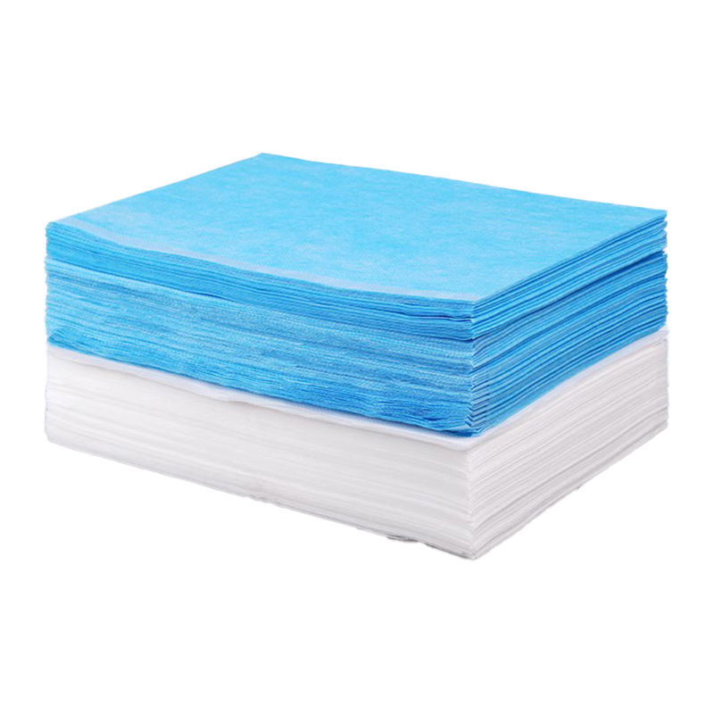 Disposable Bed Sheets Beauty Salon Super Cost-effective 100 Dirty, Waterproof and Oil-proof Thickened Massage Shop Bed Sheets with Face Hole