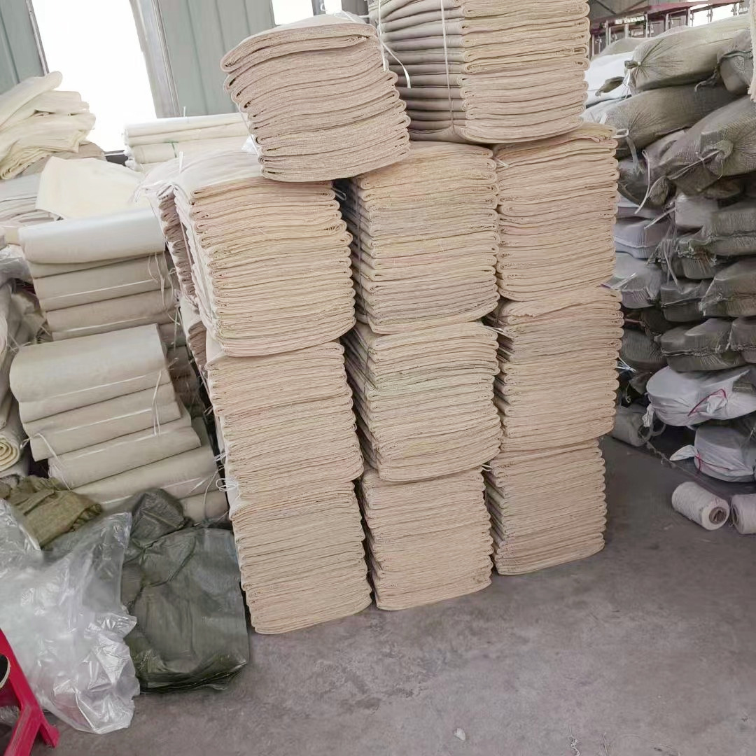 Ancient building restoration project decoration linen yarn shoe material lining Ramie mesh ancient piano bag double buckle paint wrapped soft linen