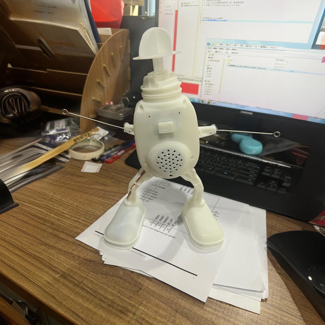 Ai Smart Toy Ai Plush Toy Movement Smart Toy Movement Scheme Structural Development and Design Proofing