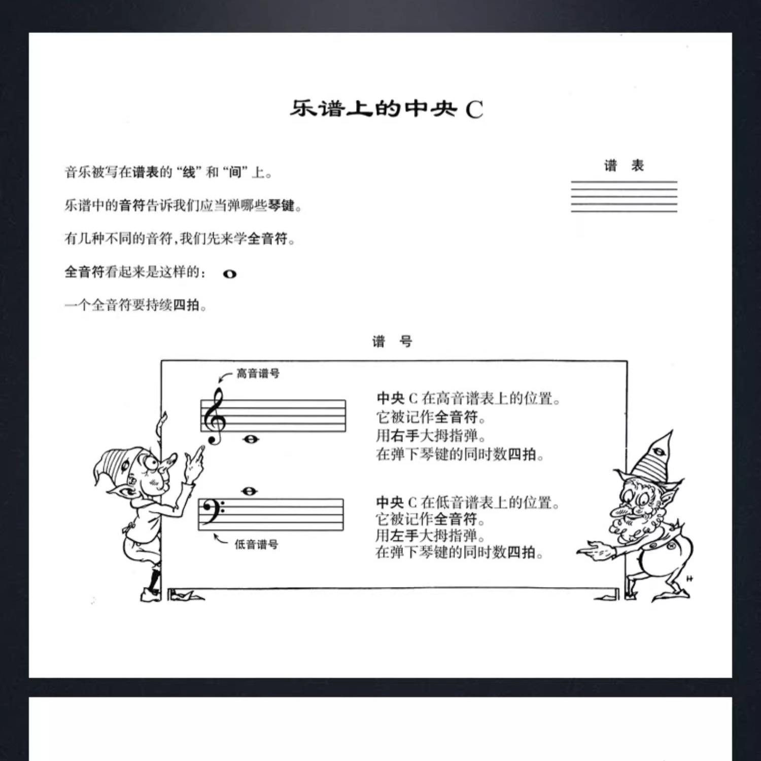 Shangyin John Thompson Simple Piano Tutorial (1) Basic Textbook Suitable for Piano Beginners