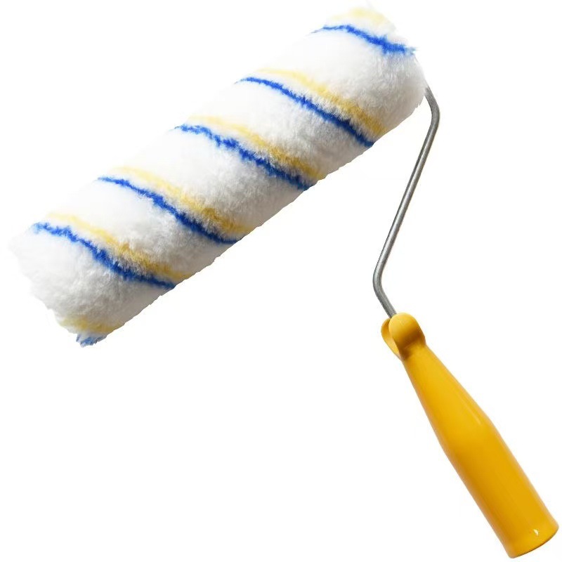 9 inch roller brush wall latex paint brush roller brush paint brush manufacturers 9 inch roller brush handle roller core wholesale