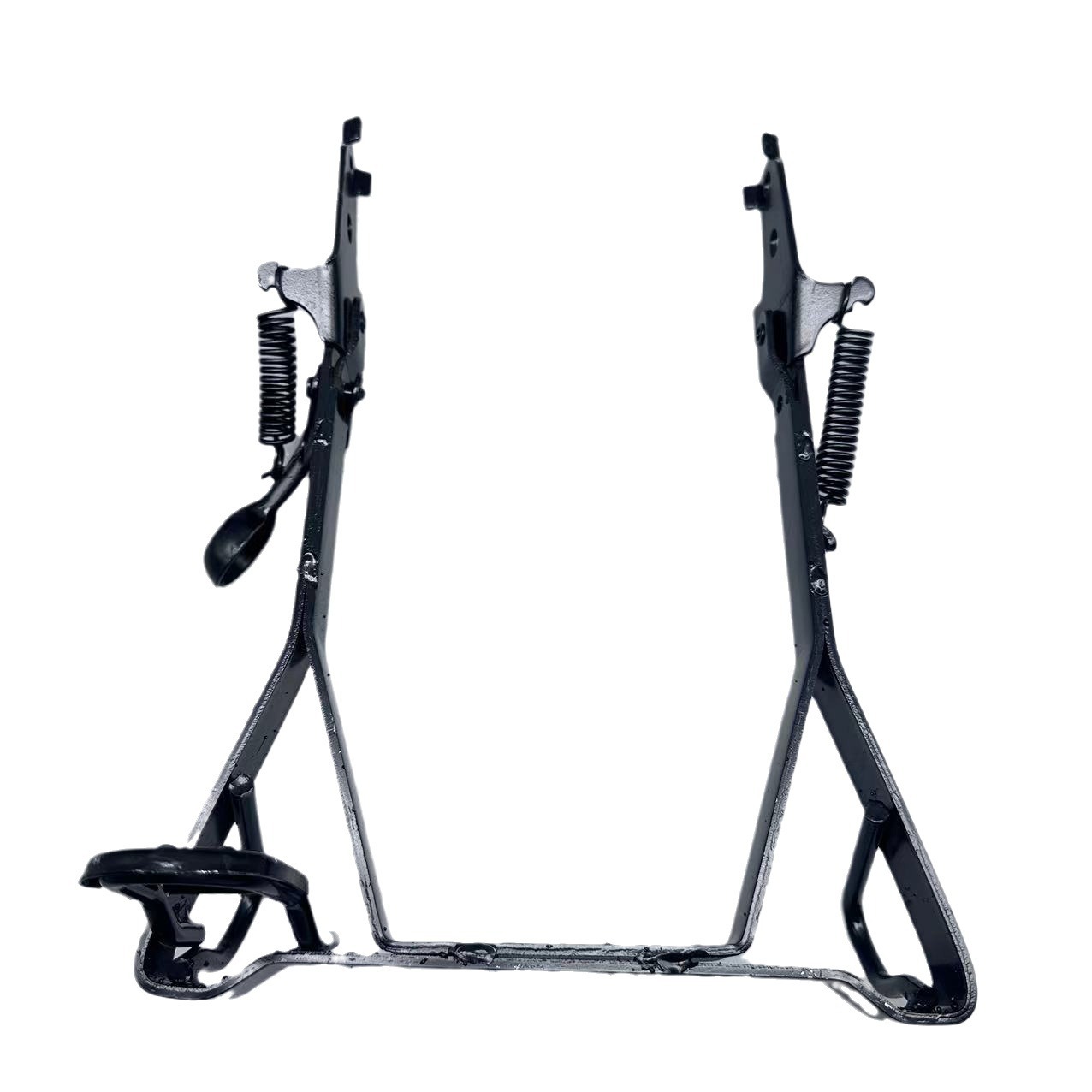 Heavy King Electric Vehicle Rear Foot Rack Electric Vehicle Bilateral Thickened Reinforced Large Foot Stand Large Foot Support Heavy Duty