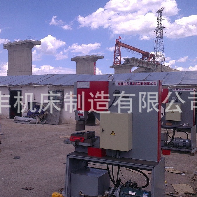 Large hydraulic punching and shearing machine 40 Type forging machine punching and shearing machine multi-function combined punching and shearing machine