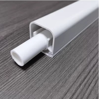 40*40 surface mounted radiator decorative cover pipe 20/25/32 pipe universal radiator single pipe heating pipe groove