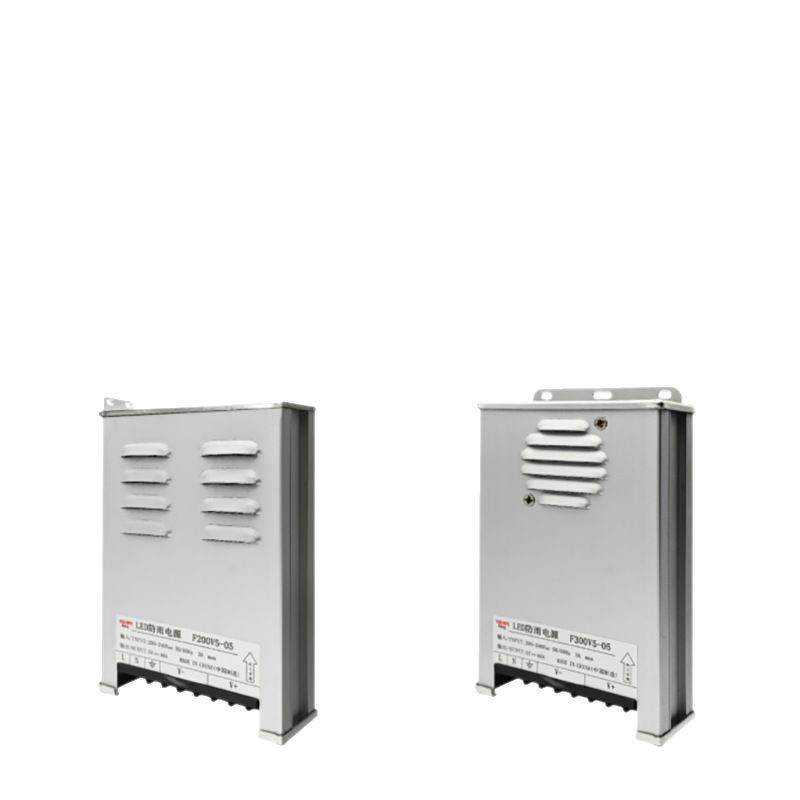 Switching power supply LED luminous word dedicated rainproof switching power supply 400W half glue waterproof power supply