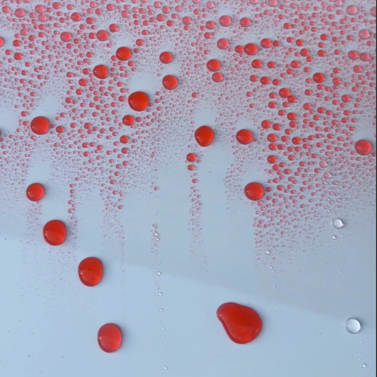 Water Dispelling Blue Glaze Coating glaze emulsion Coating Upgrade Water Dispelling Smooth