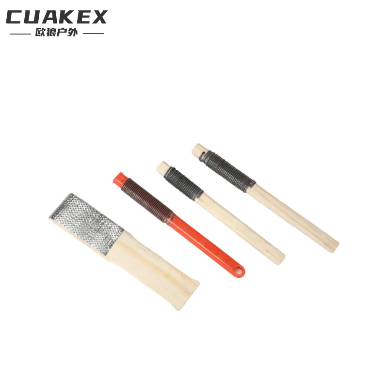 Source Factory Tire Repair Round Wood File Wooden Handle File Tire Repair File Inner Tube Repair File Tire Repair Tool