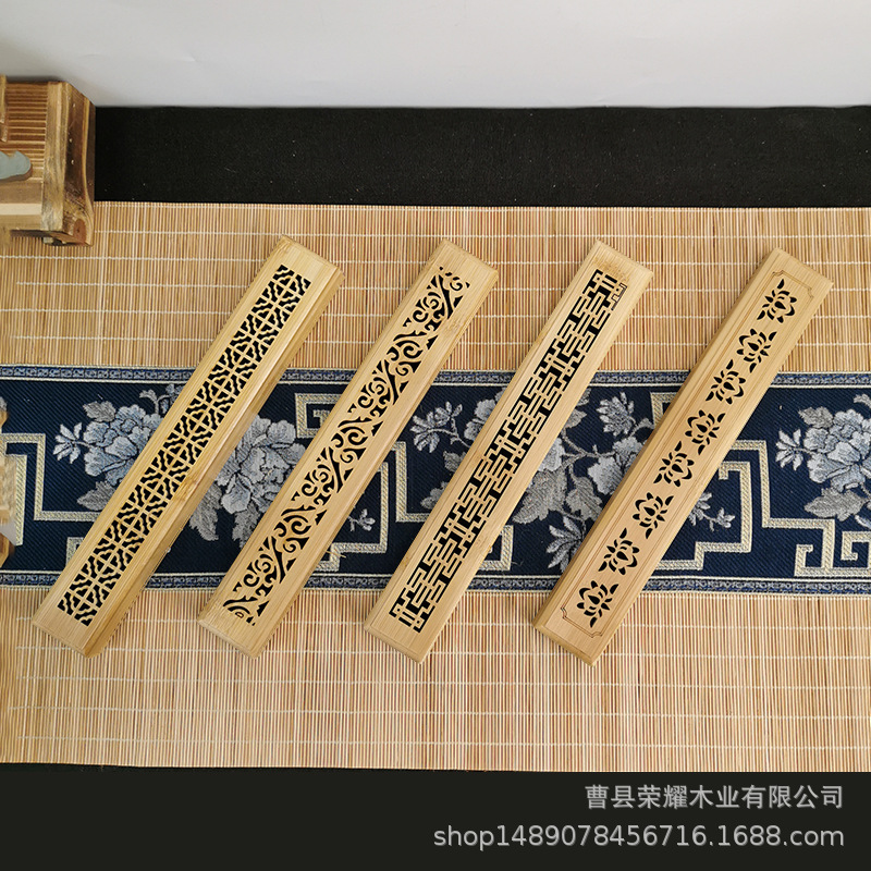 Спот бамбуковая коробка для благовоний бамбуковая нить коробка для благовоний лежащая подставка для благовоний домашняя внутренняя сандаловая печь ароматерапия лежащая коробка для благовоний