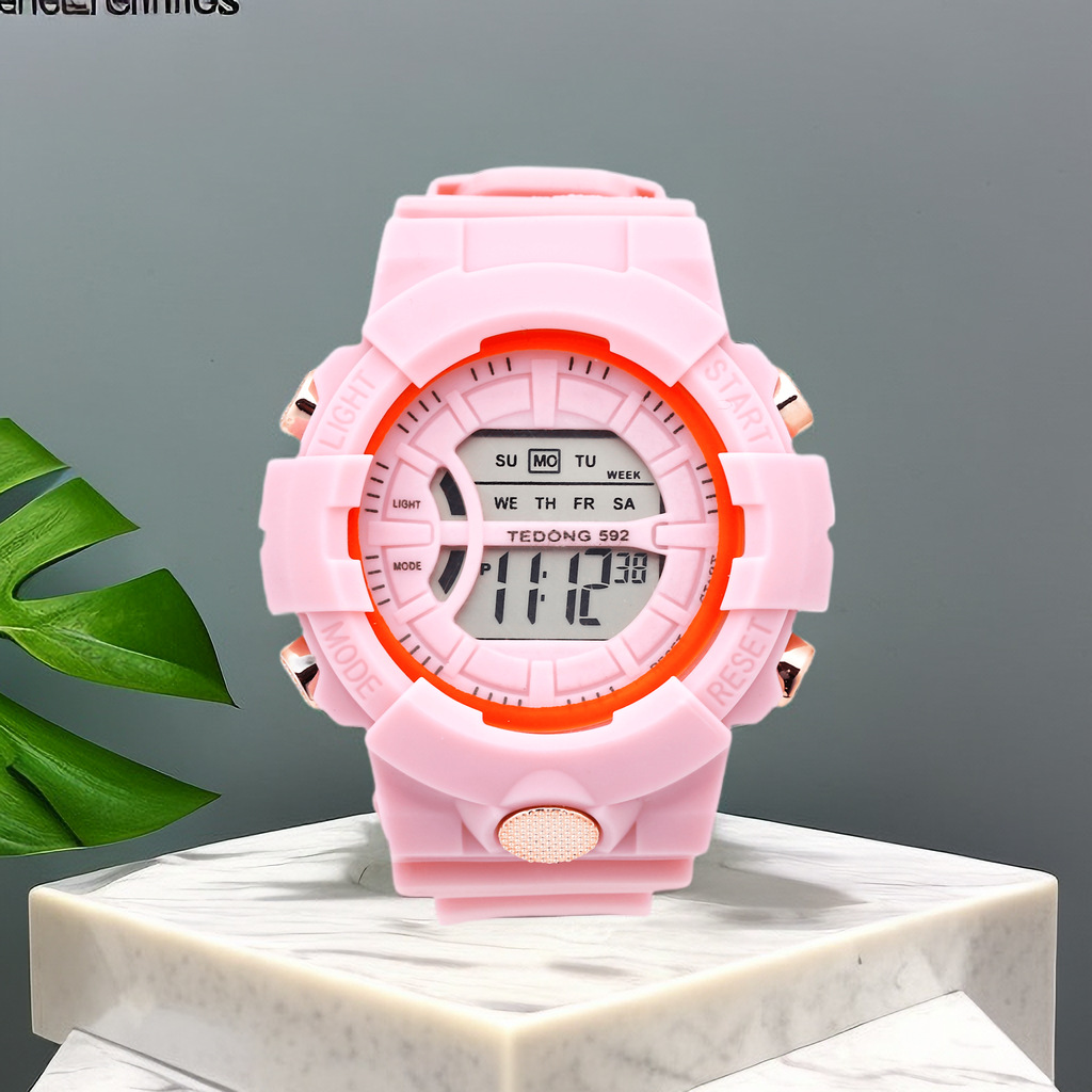 2025 New Ins Style Unicorn Digital Watch for Boys and Girls, Simple Elegant Sports Watch Without Alarm Clock