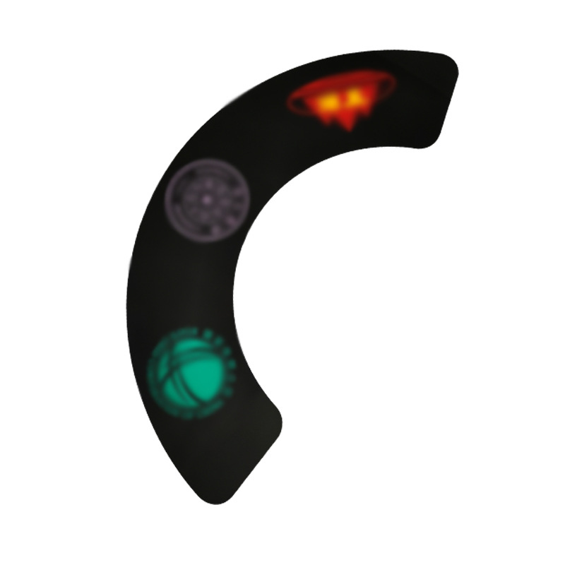 Key Switch Film Acrylic Panel Pmma Decorative Panel Touch Panel Pvc Film Surface Sticker