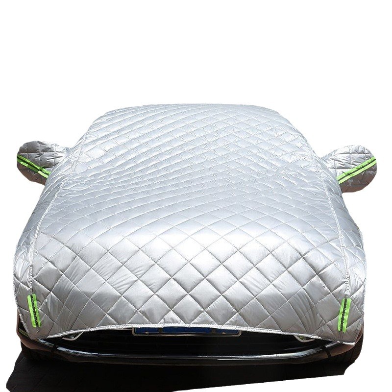 Car Half Cover Car Cover Sunshade Cover Windshield Cover Sunscreen Cover Heat Insulation Dust Cover Snow Cream All Seasons Universal