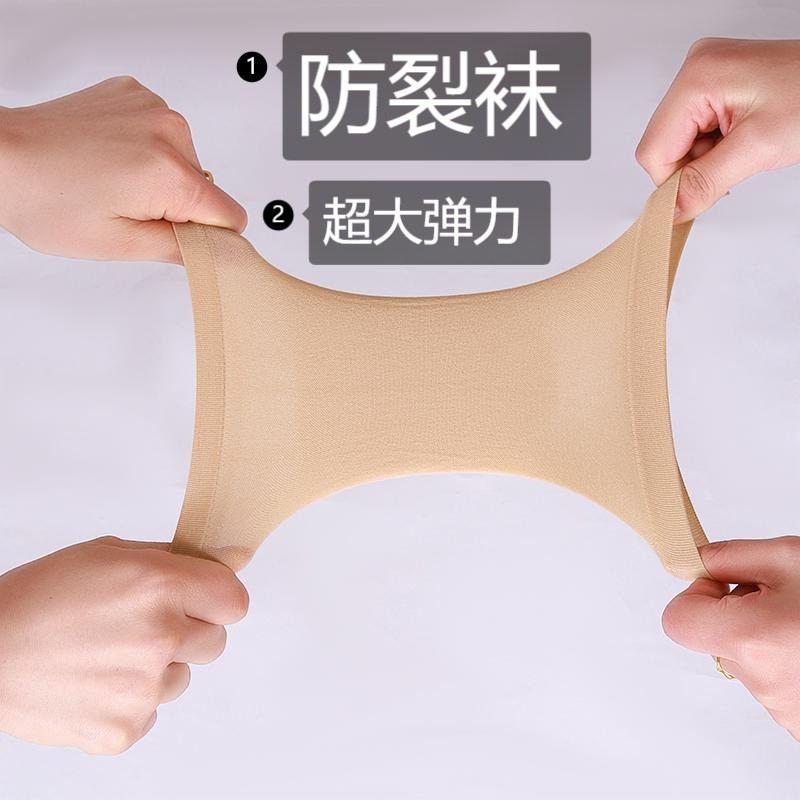 Anti-crack Socks Foot Cover Anti-crack Heel Socks Heel Protective Cover Moisturizing Cover Dry Silicone Men's Foot Socks