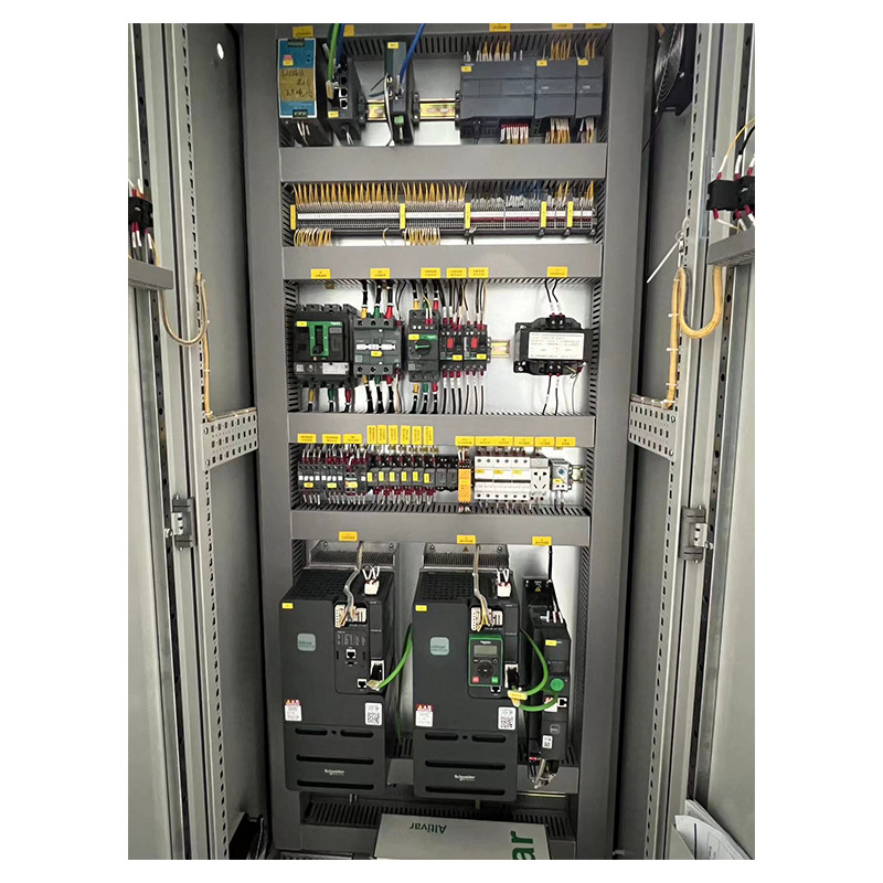 Intelligent Warehousing Control Cabinet Plc Automation Control Box Complete Set of Electrical Distribution Equipment Industrial Control Equipment