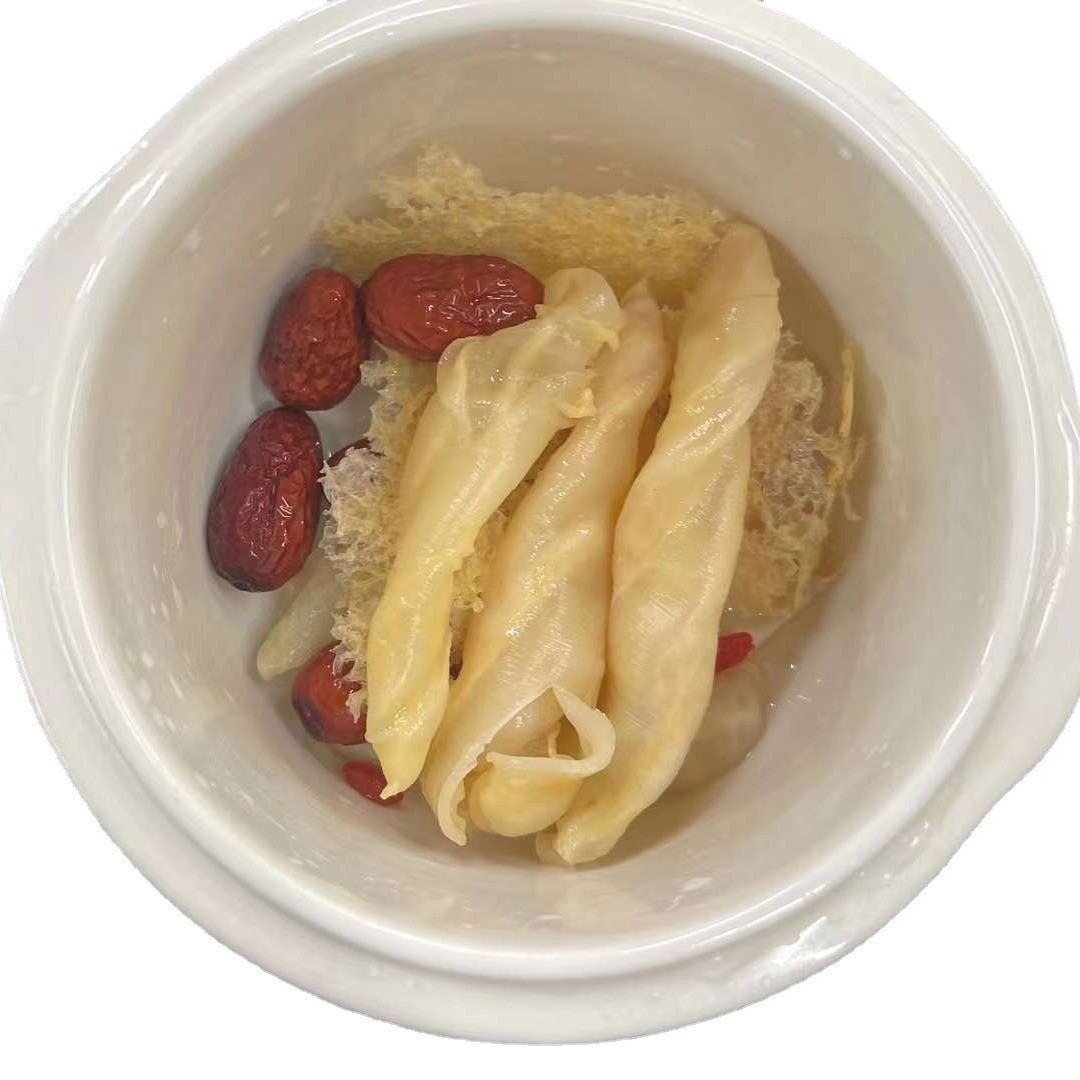 Flower glue fish glue dry goods genuine goods 10 pieces old deep sea yellow croaker glue dried cod belly pregnant women nourishing chicken soup