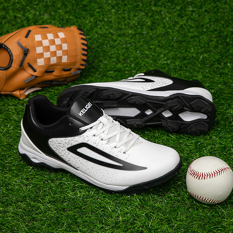 Multifunctional Baseball Training Shoes, Cushioning, Non-Slip Soles, Outdoor and Indoor Sports Shoes, Comfortable Lining, Same Style for Men and Women, Direct Supply