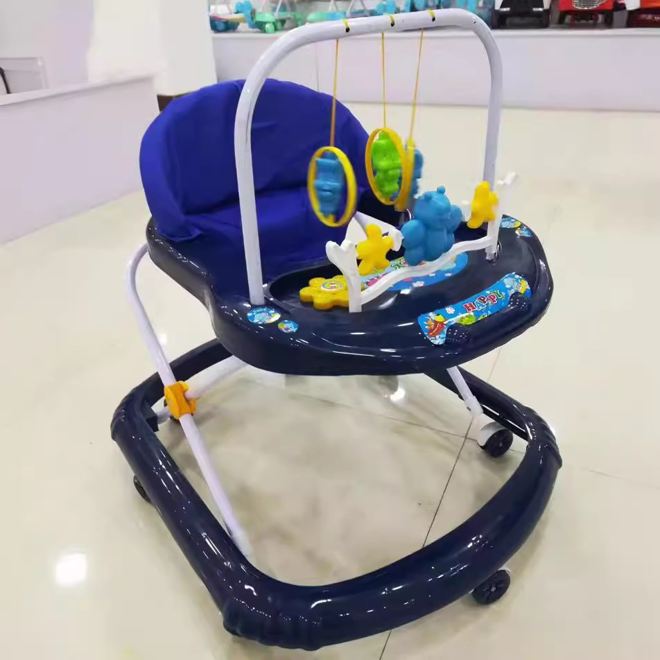New Baby Baby Baby Baby U-shaped Walking Car Assistant Walking Car Anti-rollover Multifunctional Folding Car