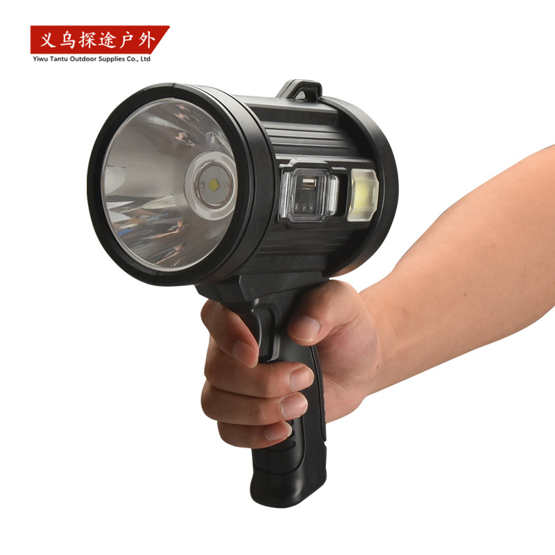 Портативный солнечный фонарь P50 с мощным светом для экстренных ситуаций