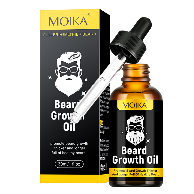 Foreign Trade Export Full English Beard Oil Care Beard Oil Nourishing and Moisturizing Men's Care Beard Oil Wholesale Delivery