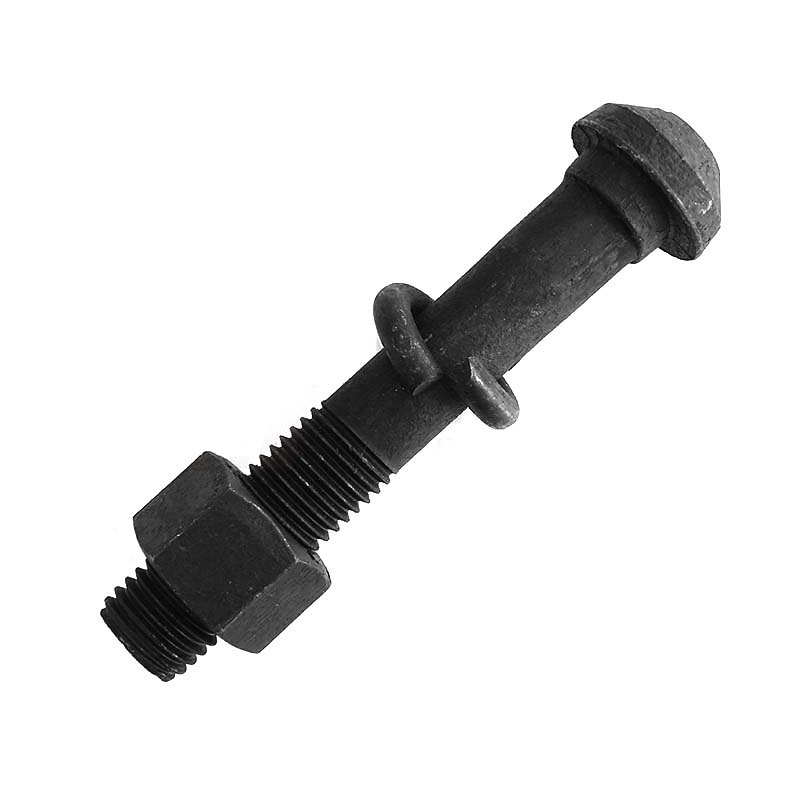 Manufacturer's High-strength Fish Tail Bolts Mining Road Splint Bolts Mining Fish Tail Screws Connecting Plate Screws