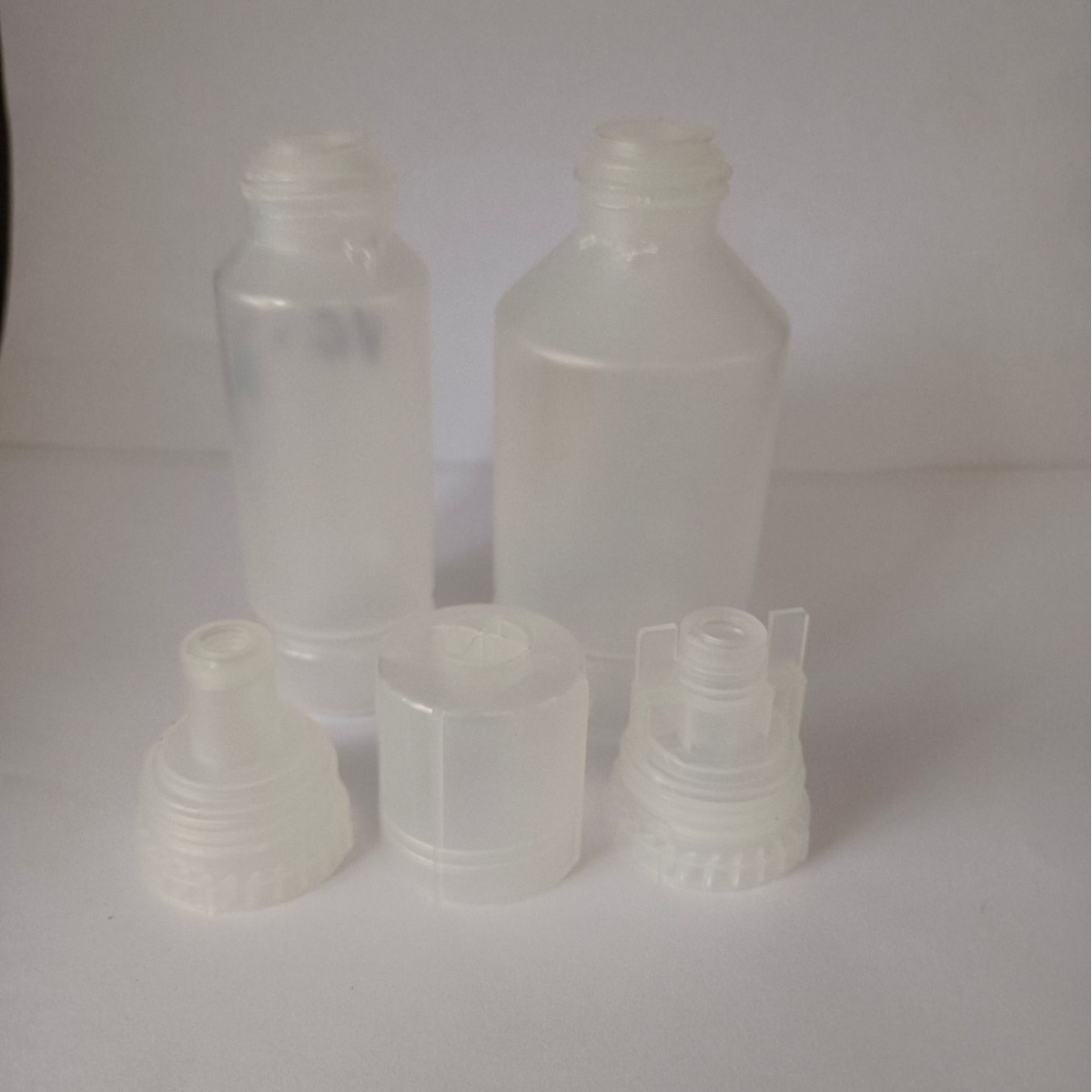 Plastic Empty Ink Bottle Without Sealing
