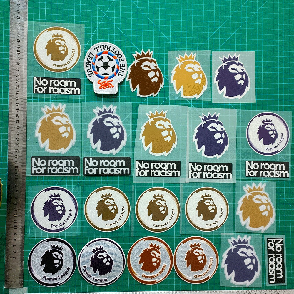 Коллекция повязок на руку Премьер-лиги, номера, горячая штамповка, термопередача