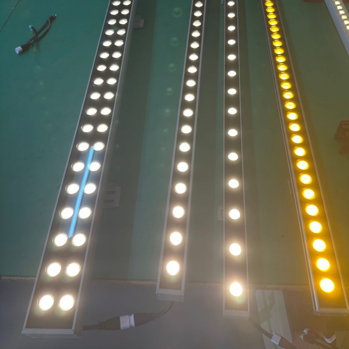 Wholesale Led Wall Washer Lights 18W 24W 36W for Villa Bridge Exterior Wall Lighting Colorful Seven-Color External Control