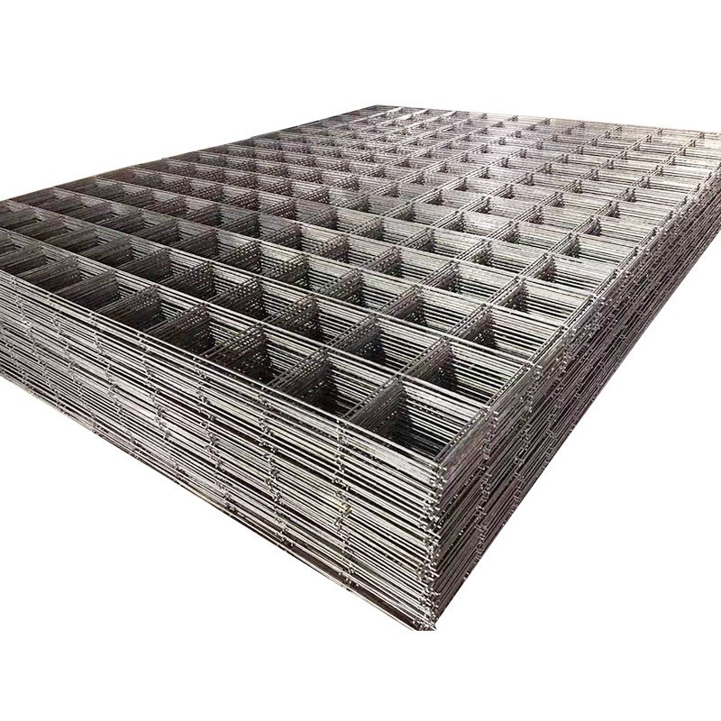 Building Steel Mesh Wuhan Construction Site Geothermal Heating Bridge Reinforcement Pouring Cement Anti-Crack Threaded Steel Wire Mesh