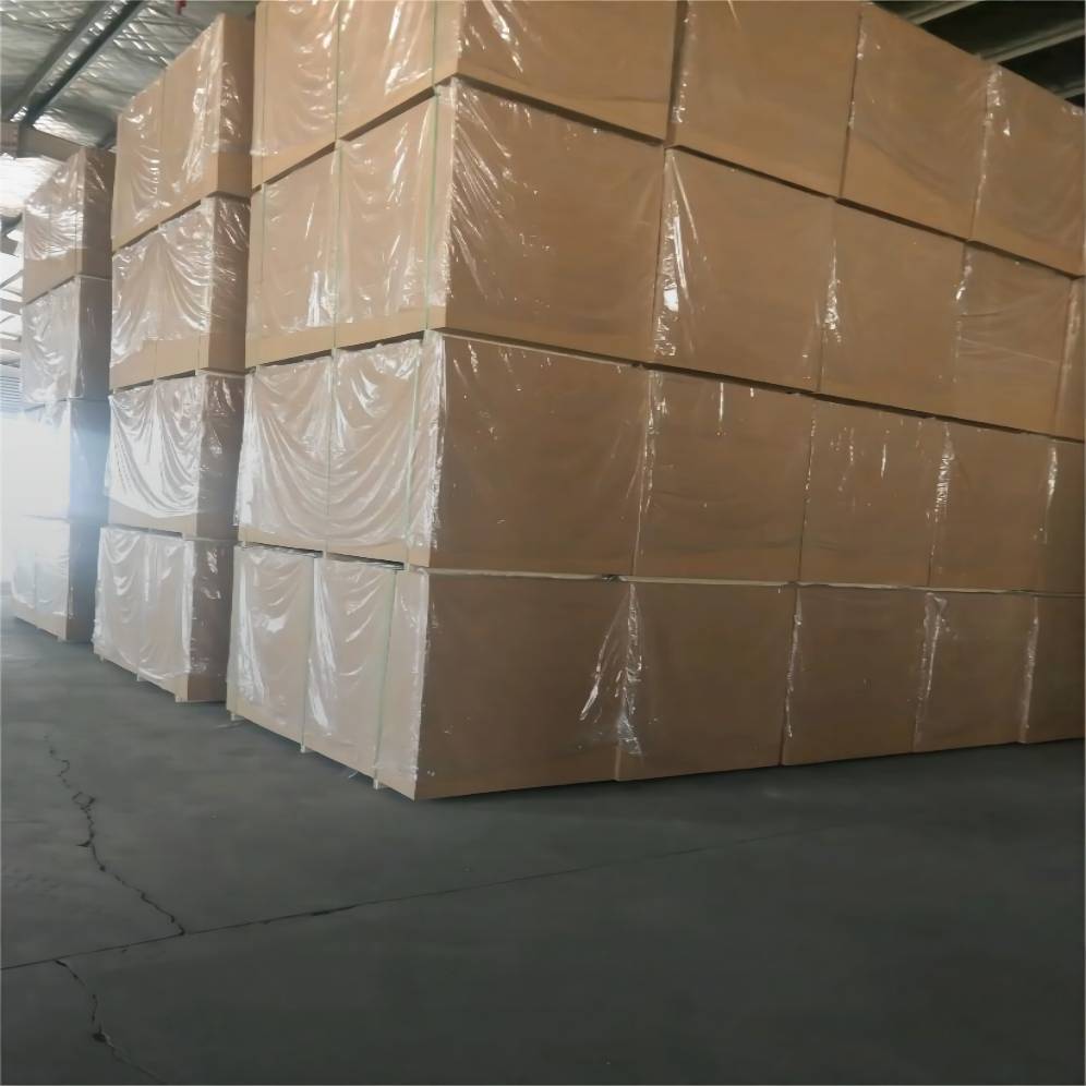 Factory Direct Sales Medium and High Density Board Wholesale Medium Fiber Board Triacocyanide Veneer Panel Back Panel Veneer Board Wooden Board