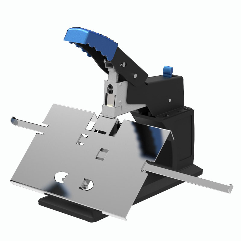 Reisheng SH-03 manual saddle staple stapler binding machine a3 a4 middle seam heavy labor-saving flat staple stapler