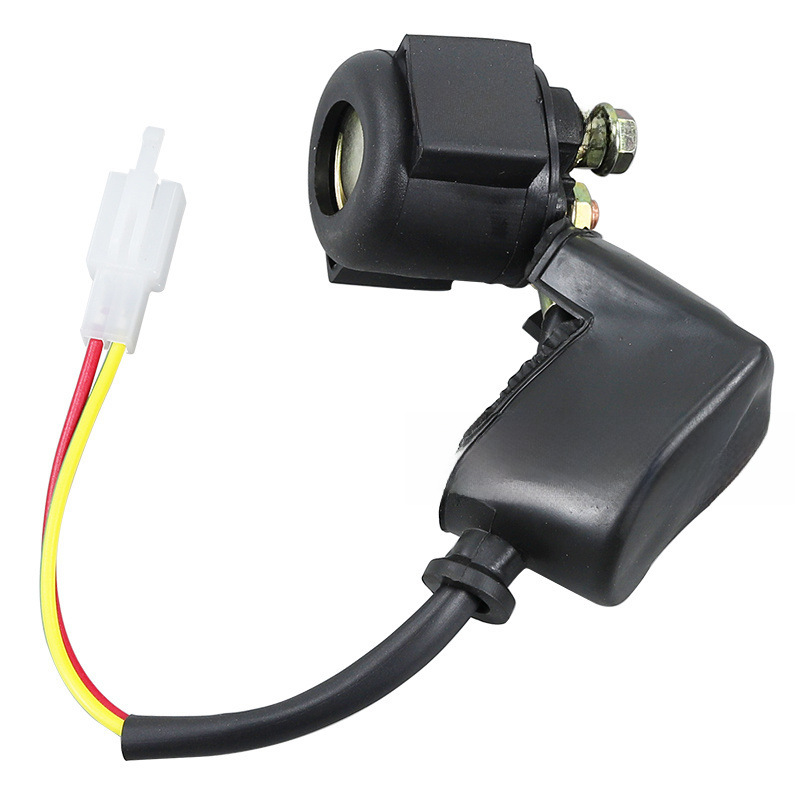 Off-road motorcycle electrical components 50-250cc GY6 start ignition relay ATV pedal 12v haomai Guangyang