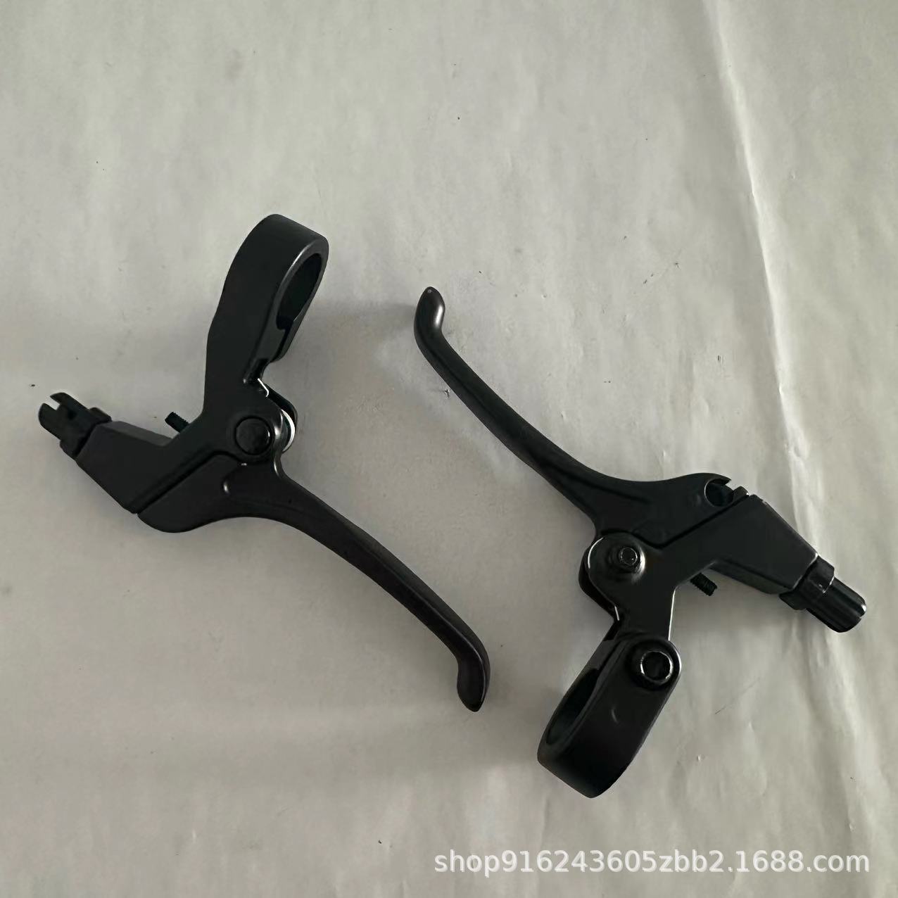 Bicycle brake handle ultra-light aluminum alloy hand brake handle mountain bike bicycle small wheel folding brake handle