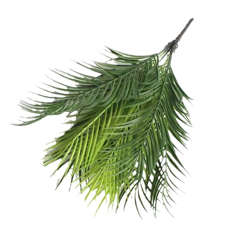 A variety of 9.12.18 large iron leaves fern loose sunflower simulation plant wall Persian grass wedding fake flower ornaments