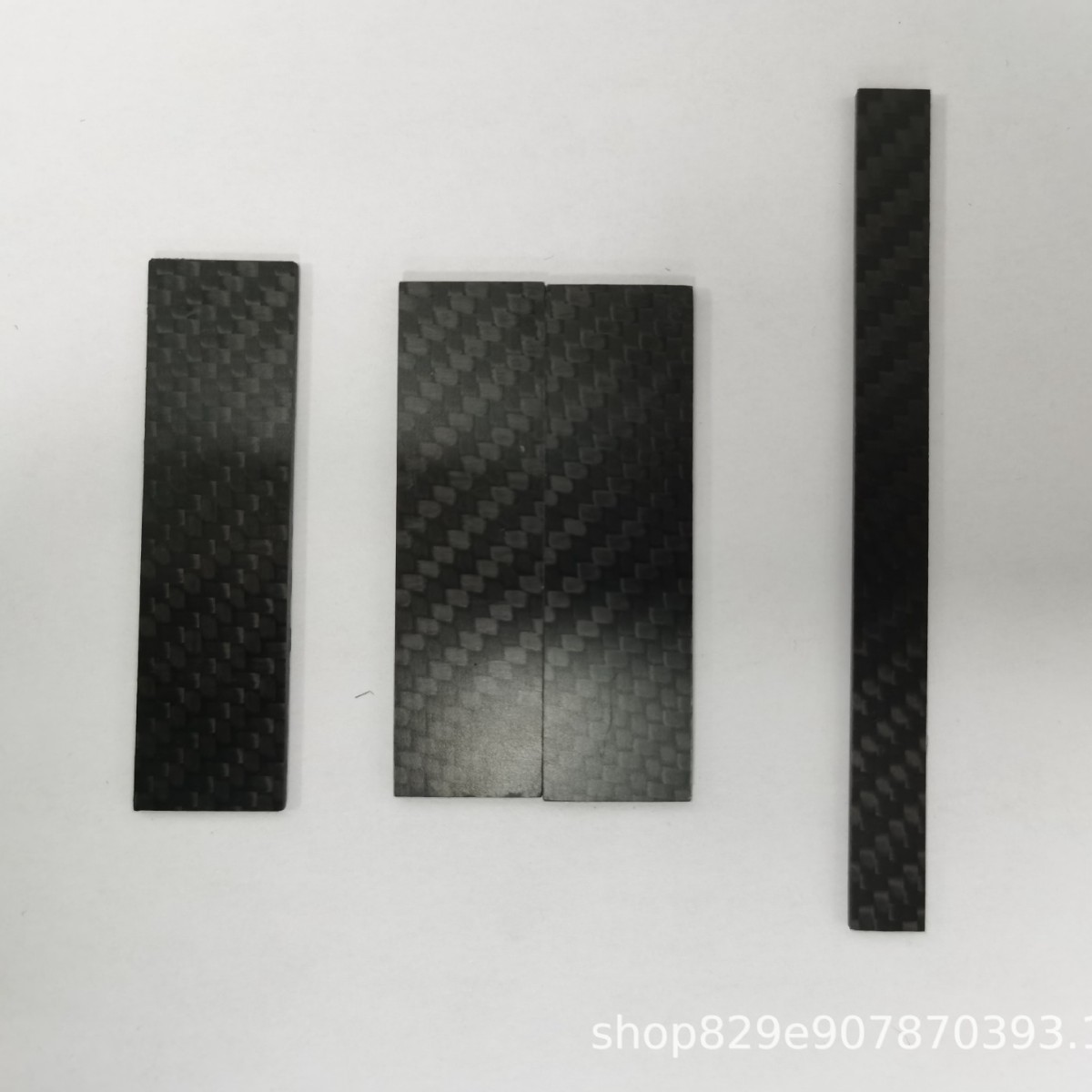 Customized 3K Carbon Fiber Plate Wear Resistant High Strength Grinding Rod Rack Components