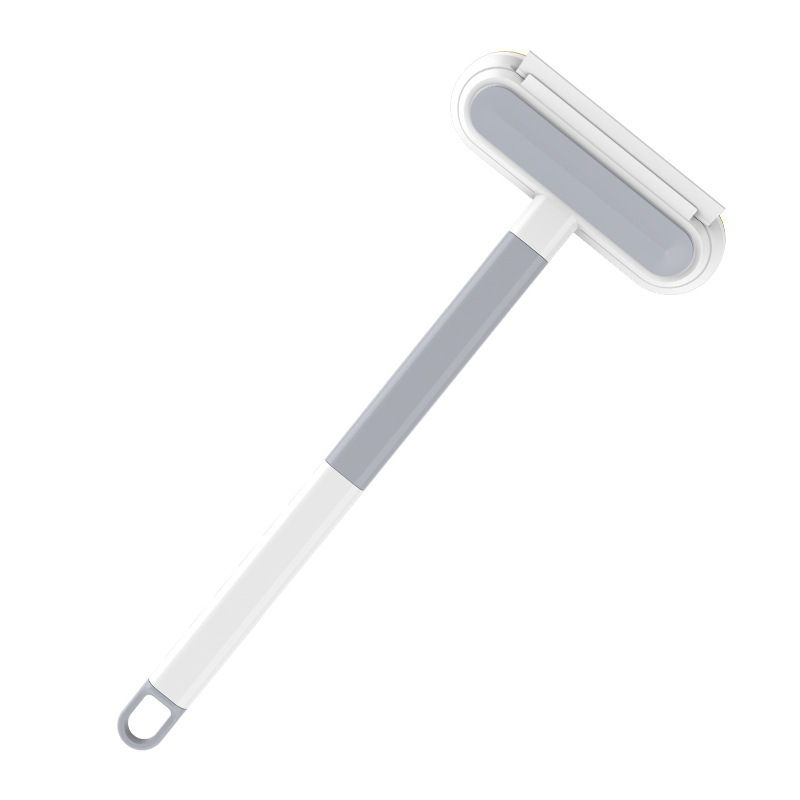 Window Screen Brush Cleaning Artifact Cleaning Glass Dismantling-Free Cleaning Window Net Cleaning Tool Household High-rise Building Scraper Double-sided Brush