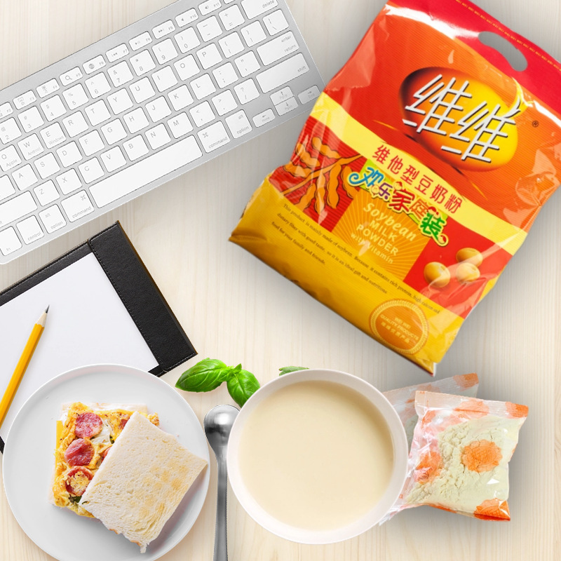 Vv Soy Milk Powder Vita Type Nutritious Breakfast Student Meal Replacement Ready-To-Eat Soy Milk Powder 760g Wholesale