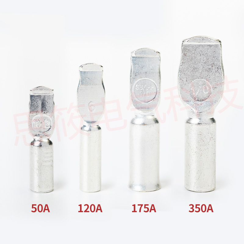 Suitable for Anderson Plug Connector 50A80A120A175A350A High Current Terminal Block Copper Nose