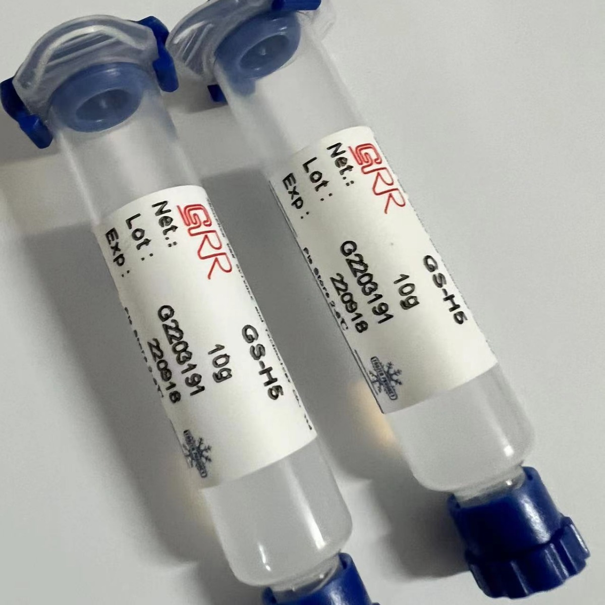 LED Chip Solid Crystal Silicone/SMD Patch/high Temperature Resistant Adhesion High Bondable 6×8milSi Chip