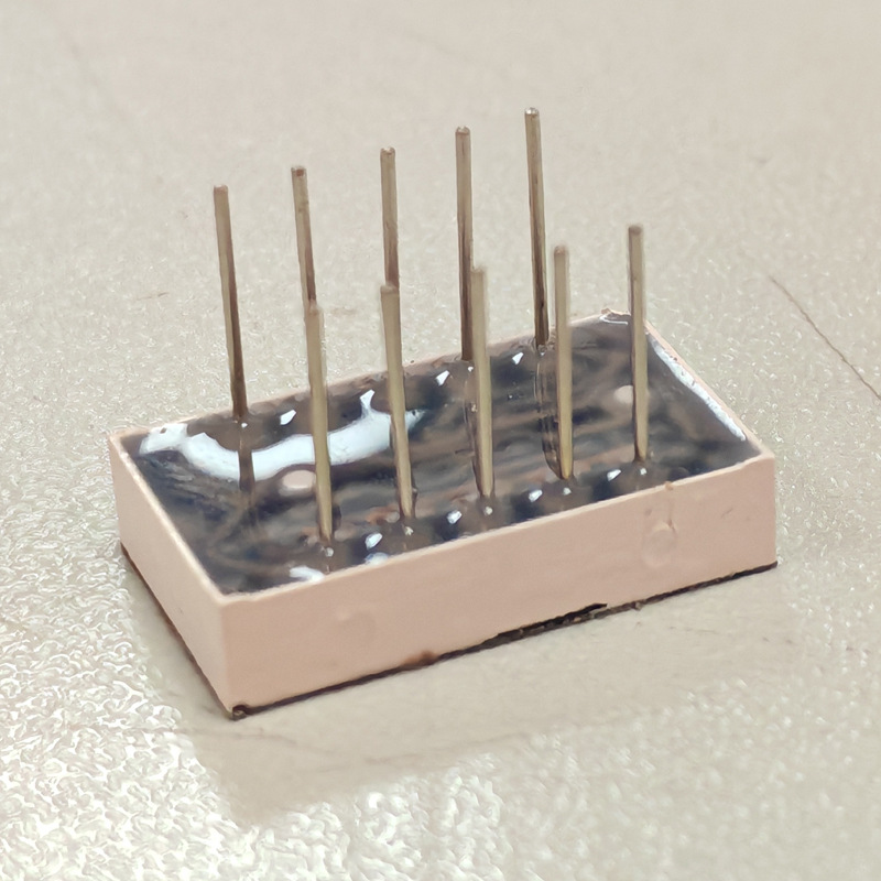 Car Heating and Cooling Box Led with Temperature Digital Tube Simple Digital Thermometer Temperature and Humidity Digital Display Screen Customization