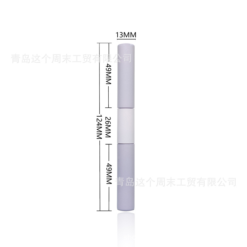 Foreign Trade Hot-Selling Cross-Border Eyelash Glue Pink Double-Ended False Eyelashes Odorless Quick-Drying Long-Lasting Styling Cosmetics