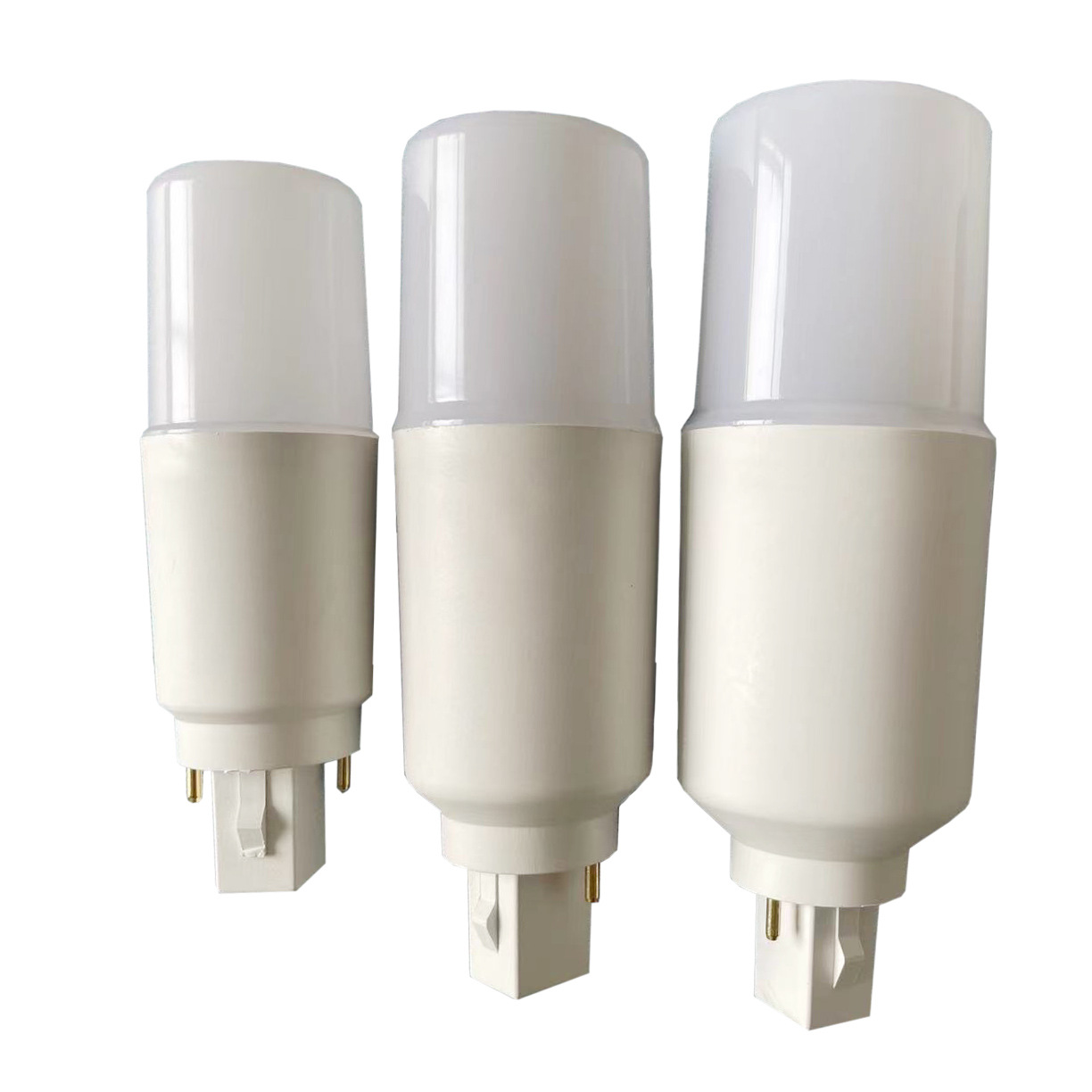 G24 Horizontal Plug-In Lamp Pl-C Lamp G24D Lamp Holder 2-Pin 2P G24 Light Source Led Plug-In Tube Instead of H Tube Energy-Saving Lamp