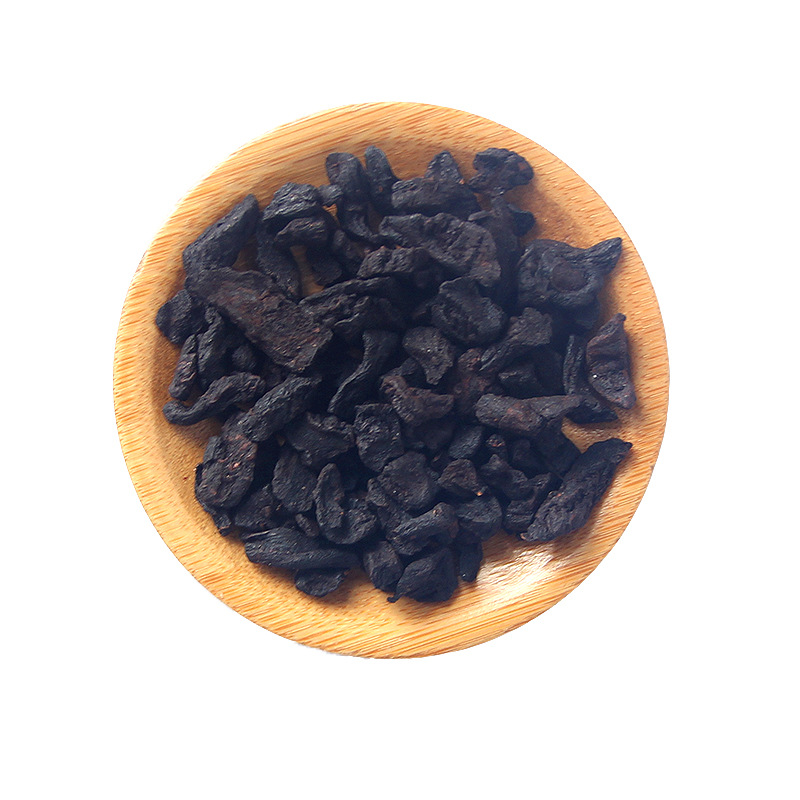 Polygonatum Japonica Tea Wholesale Roasted Polygonatum Japonica Small Particles Polygonatum Japonica Tea Nine-Steamed Nine-Boiled Roasted Polygonatum Japonica Slices Tea Bulk Medicine and Food Homologous