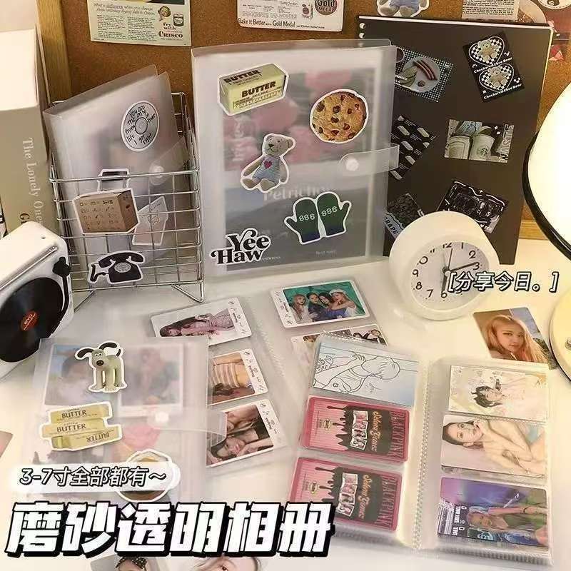 Альбом для фото PORLlD 3 дюйма, для студентов, хранение фото, открыток, организация в общежитии, школьные воспоминания