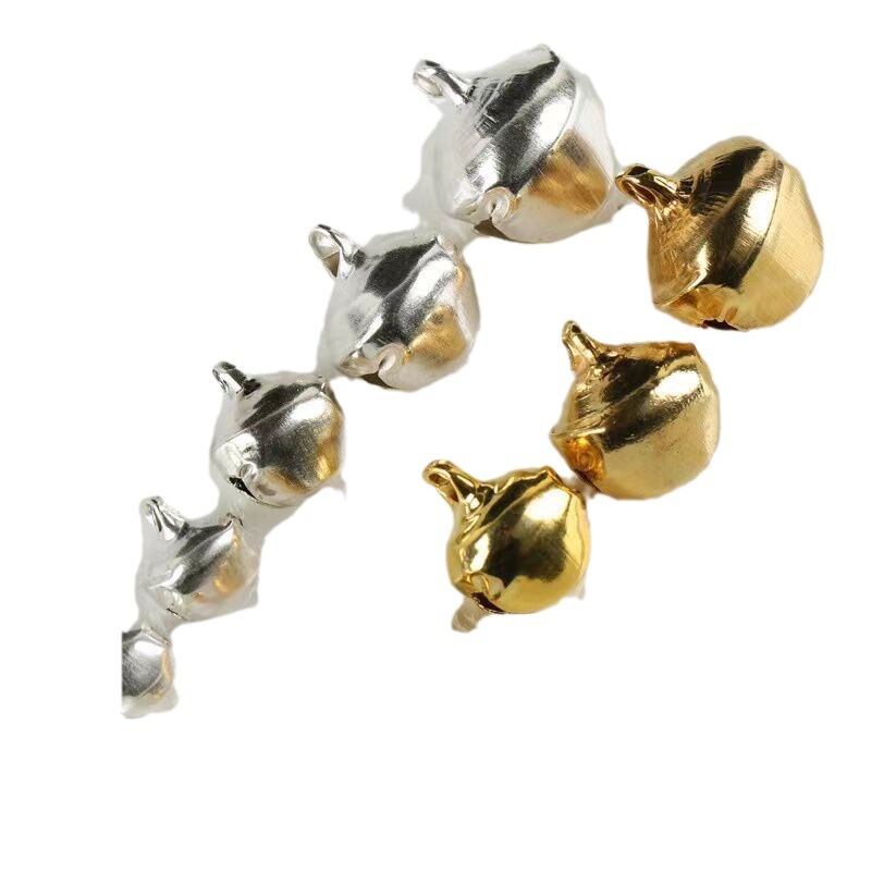 6/8MM Water Drop Iron Bell diy Antique Hairpin Hair Accessories Material Tassel Decorative Pendant Accessories