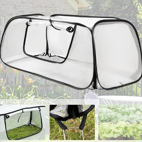 Сетчатая ткань для затенения с проволокой, защита растений летом, инкубатор для сада